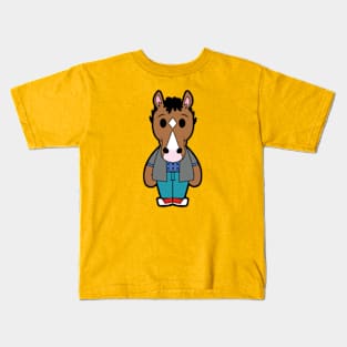 Cute Bojack Horseman Kids T-Shirt